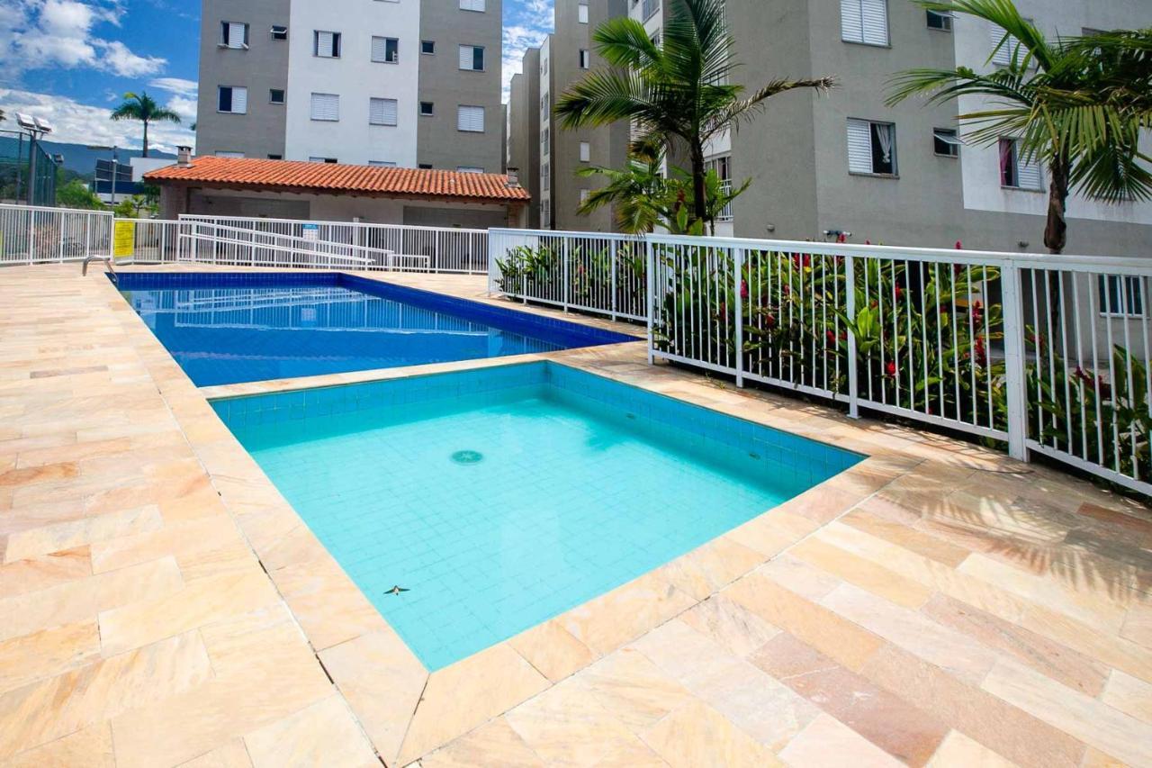 Apartamento Ubatuba Proxima A Praia Grande Com Wifi Ngoại thất bức ảnh