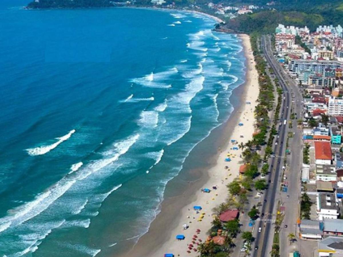 Apartamento Ubatuba Proxima A Praia Grande Com Wifi Ngoại thất bức ảnh