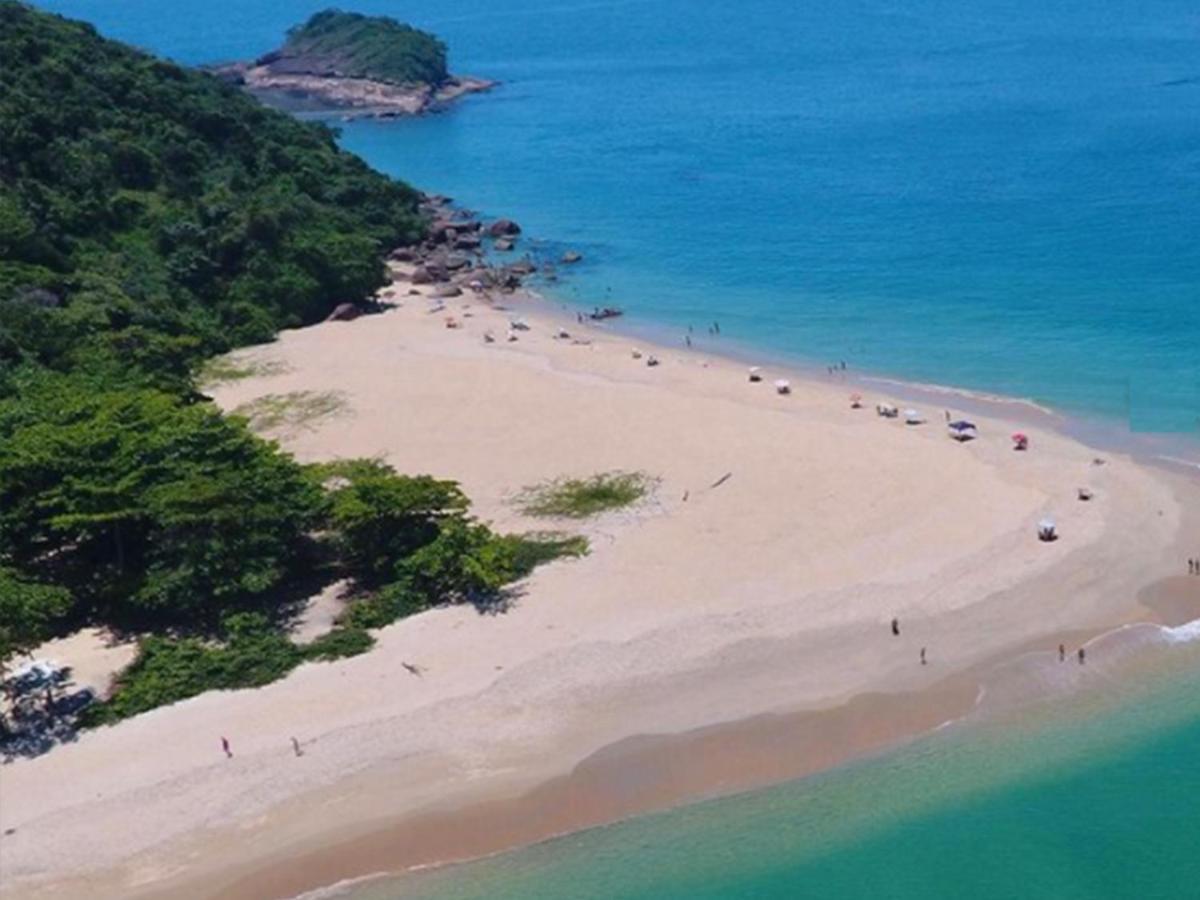 Apartamento Ubatuba Proxima A Praia Grande Com Wifi Ngoại thất bức ảnh