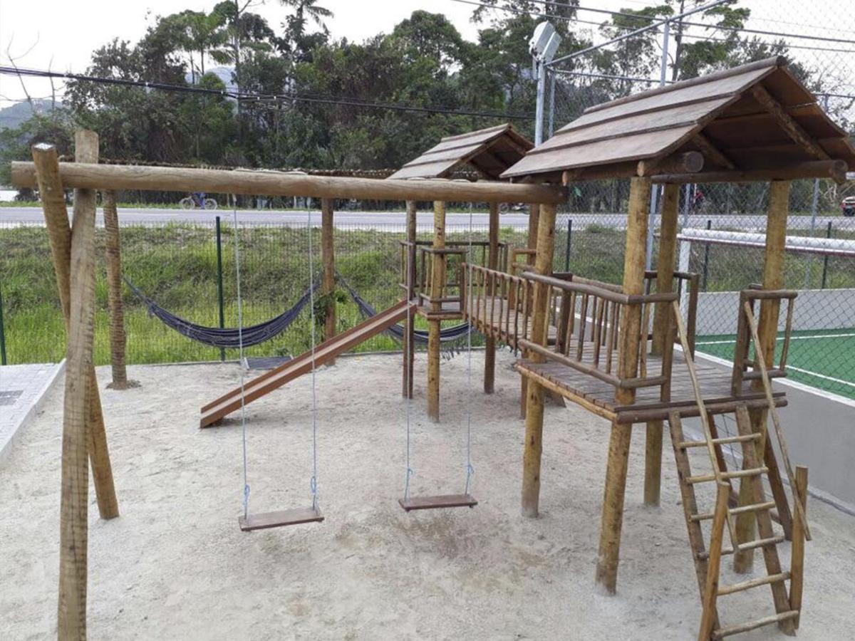 Apartamento Ubatuba Proxima A Praia Grande Com Wifi Ngoại thất bức ảnh