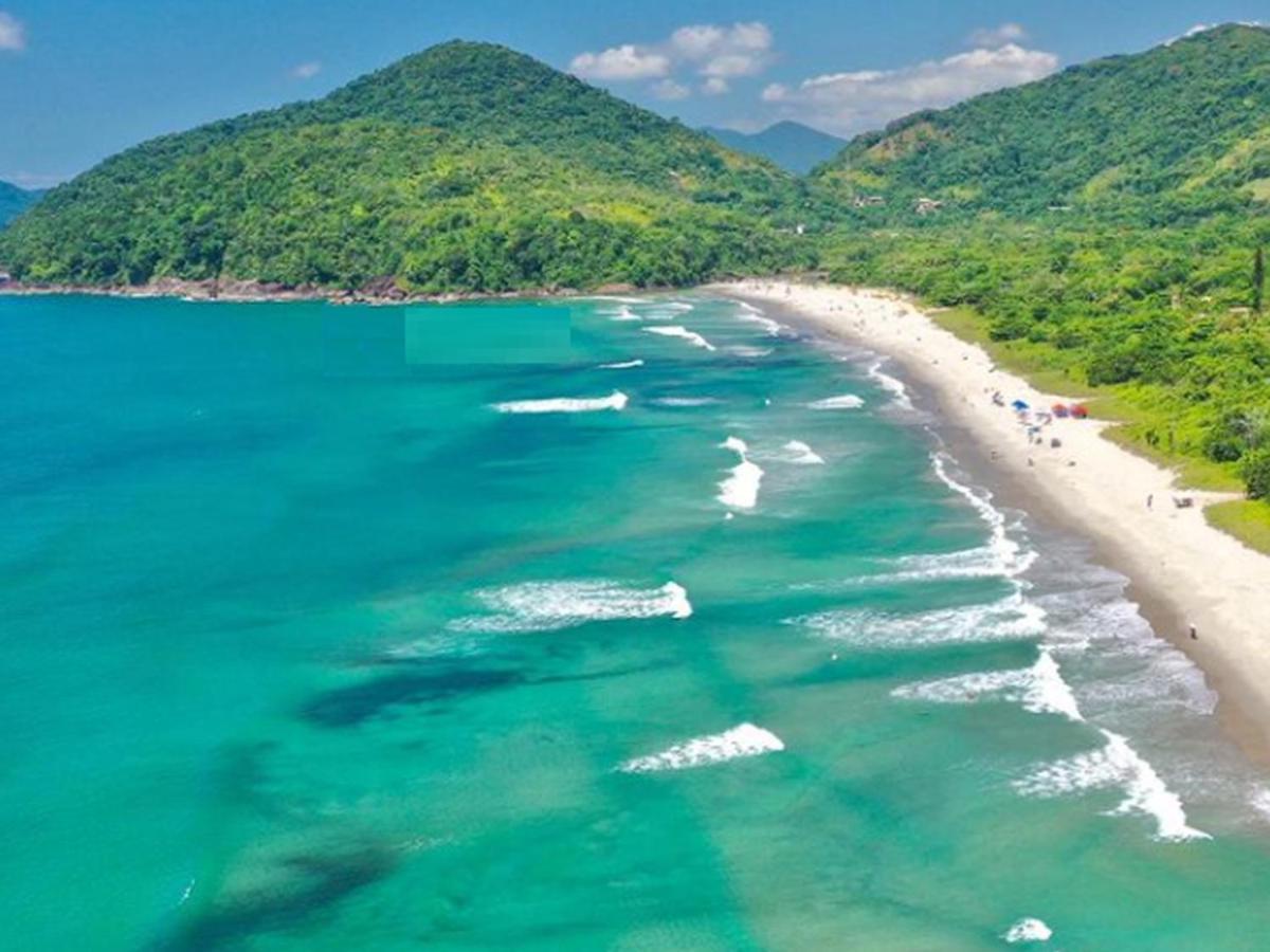 Apartamento Ubatuba Proxima A Praia Grande Com Wifi Ngoại thất bức ảnh
