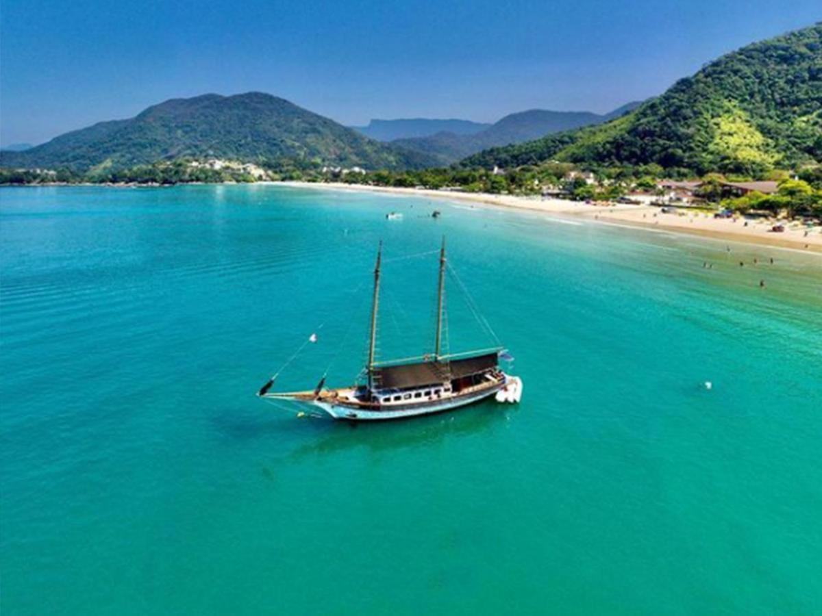 Apartamento Ubatuba Proxima A Praia Grande Com Wifi Ngoại thất bức ảnh